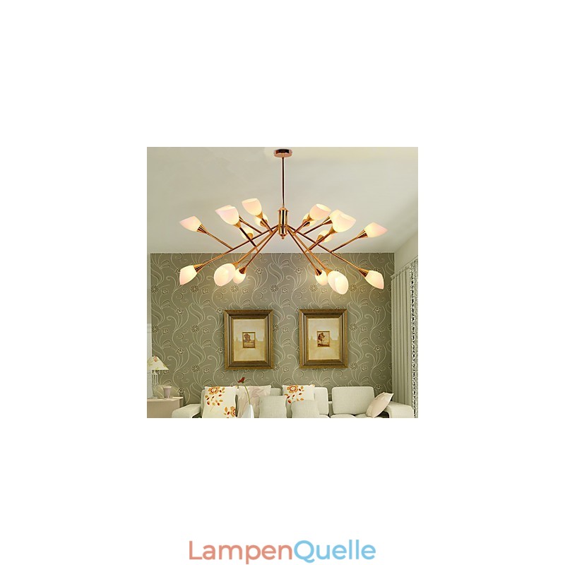 Nordic Einfache Atmosphärische Pastoralen Kronleuchter Kreative Lobby Kronleuchter Lampe
