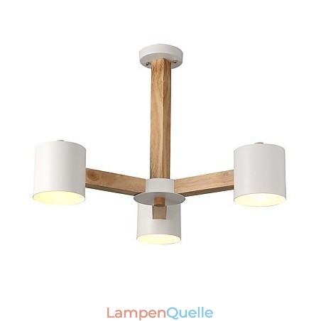 Kronleuchter mit 3 Lichtern, modern, zeitgenössisch, traditionell, klassisch, Vintage, Landhausstil, Holz-Funktion für Holz Kronleuchter mit 3 Lichtern, modern, zeitgenössisch, traditionell, klassisch, Vintage, Landhausstil, Holz-Funktion für Holz