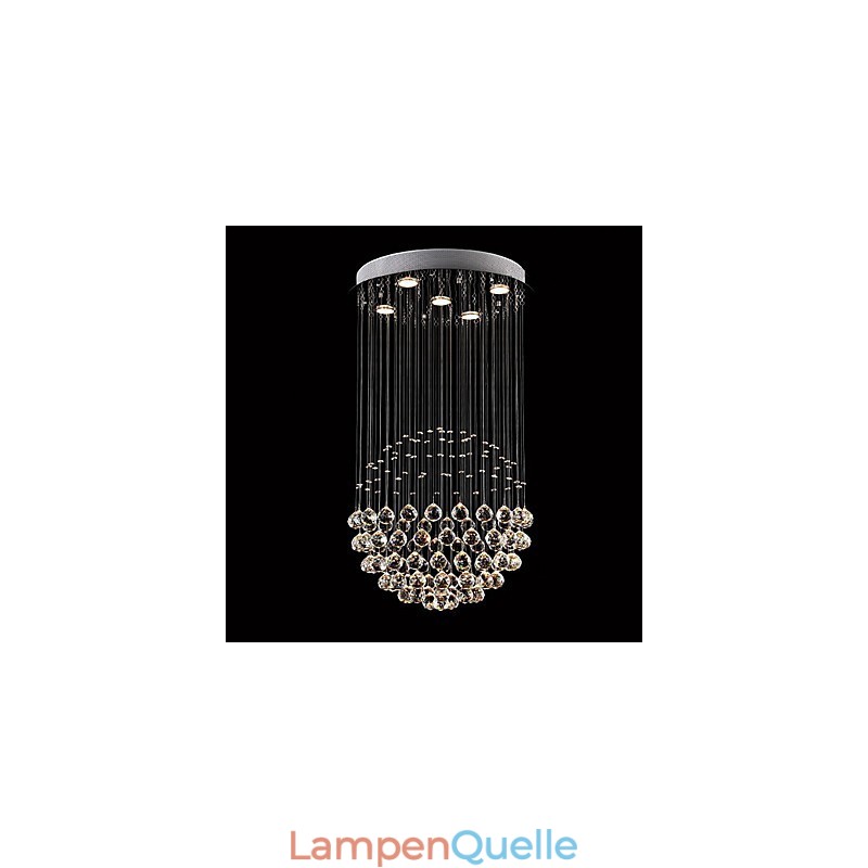 Moderne zeitgenössische traditionelle klassische rustikale Lodge Vintage Country Island Kristall galvanisierte Metall Pendelleuchte