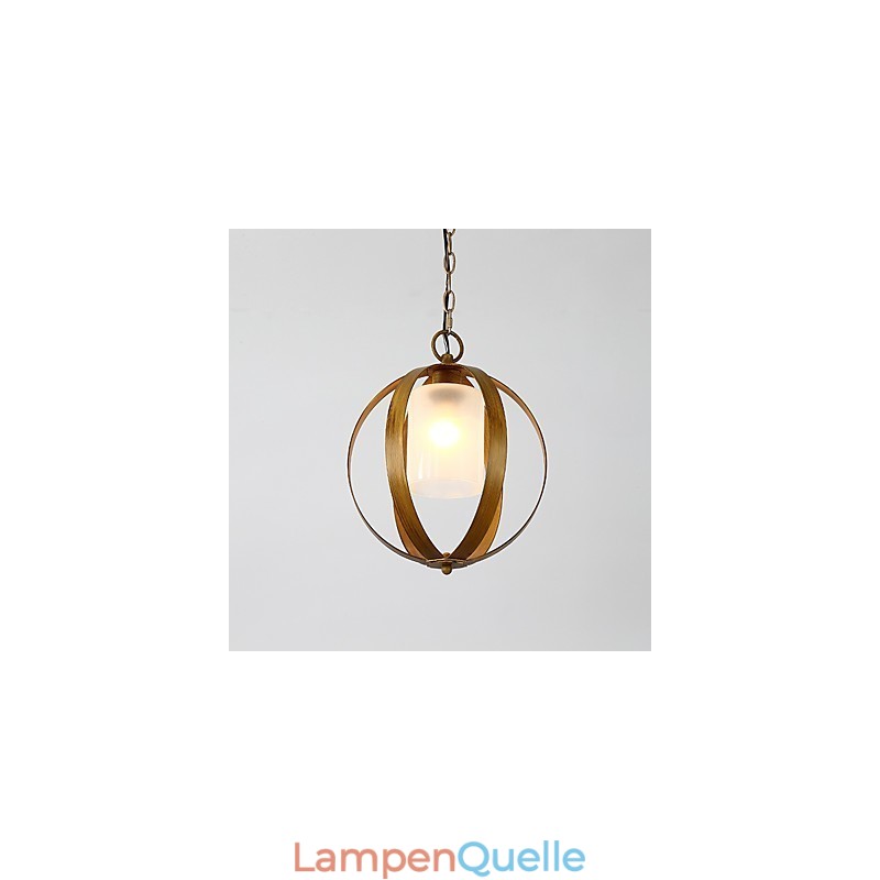Loft Metall Amerikanischen Industriellen Stil Malerei Farbe mit Glas Europäischen Kronleuchter Lampe die Indoor Dekorieren Pendelleuchte