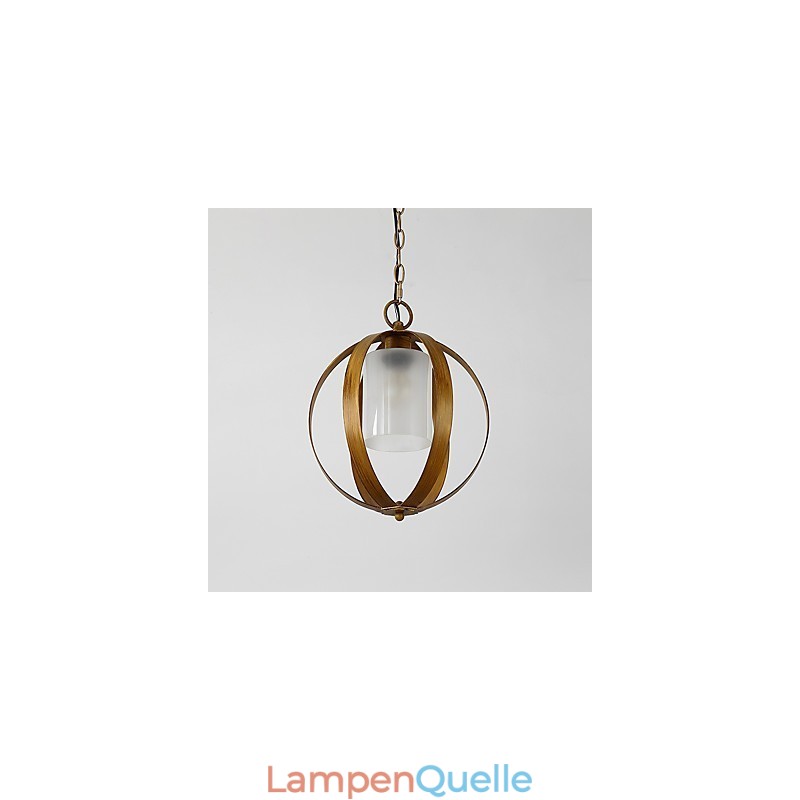 Loft Metall Amerikanischen Industriellen Stil Malerei Farbe mit Glas Europäischen Kronleuchter Lampe die Indoor Dekorieren Pendelleuchte