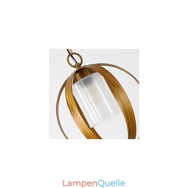 Loft Metall Amerikanischen Industriellen Stil Malerei Farbe mit Glas Europäischen Kronleuchter Lampe die Indoor Dekorieren Pendelleuchte