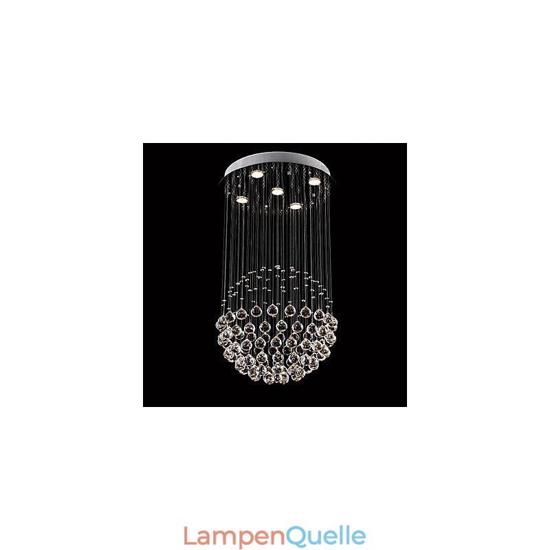 Moderne zeitgenössische traditionelle klassische rustikale Lodge Vintage Country Island Kristall galvanisierte Metall Pendelleuchte