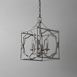 Vintage Metall Amerikanischer Industrieller Loft Malerei Farbe Europäische Kronleuchterlampe die Innendekoration Pendelleuchte