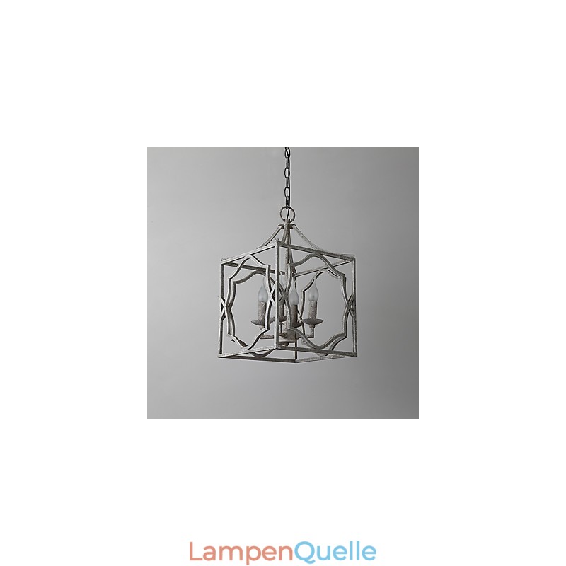 Vintage Metall Amerikanischer Industrieller Loft Malerei Farbe Europäische Kronleuchterlampe die Innendekoration Pendelleuchte