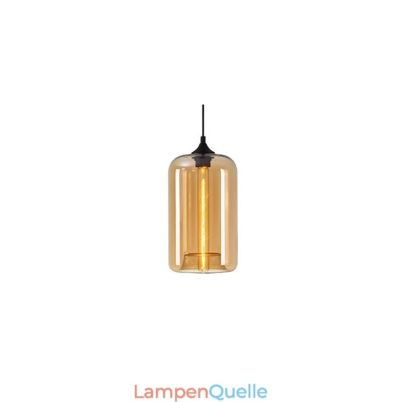 Flaschendesign Pendelleuchte 1 Licht Minimalistische Eisenmalerei