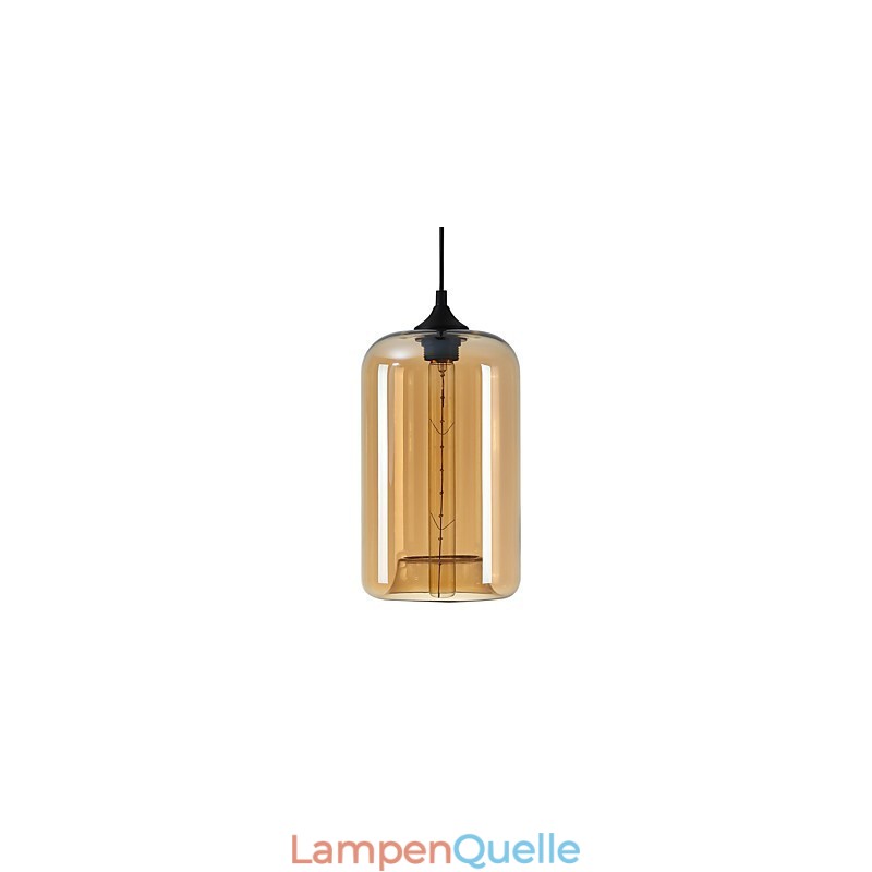 Flaschendesign Pendelleuchte 1 Licht Minimalistische Eisenmalerei