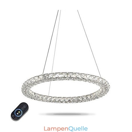 Moderne Ring Kristall Pendelleuchte Kristall Kronleuchter Deckenleuchte Innenleuchten Leuchten Dimmbar mit Fernbedienung Moderne Ring Kristall Pendelleuchte Kristall Kronleuchter Deckenleuchte Innenleuchten Leuchten Dimmbar mit Fernbedienung
