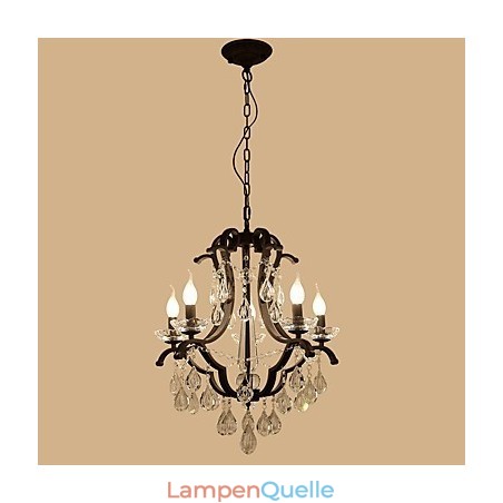 5 Lichter Kristall Kronleuchter Modern Zeitgenössisch Traditionell Klassisch Rustikal Lodge Vintage Retro Laterne Trommel Land Malerei 5 Lichter Kristall Kronleuchter Modern Zeitgenössisch Traditionell Klassisch Rustikal Lodge Vintage Retro Laterne Trommel Land Malerei