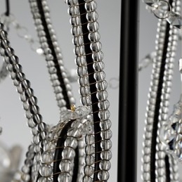 8 Lichter Kristall Kronleuchter Modern Zeitgenössisch Traditionell Klassisch Rustikal Lodge Vintage Retro