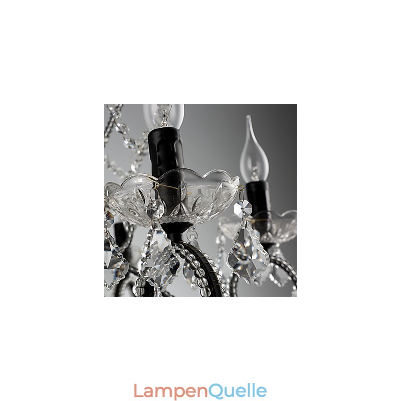 8 Lichter Kristall Kronleuchter Modern Zeitgenössisch Traditionell Klassisch Rustikal Lodge Vintage Retro