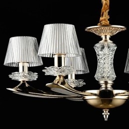 Moderne zeitgenössische traditionelle klassische Zinklegierungsfunktion für Kristall-Mini-Metallpendelleuchte