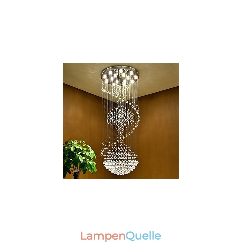 Moderne Kristall Deckenleuchte Pendelleuchte Indoor Kronleuchter Hause Hängende Beleuchtung Lampen Leuchten