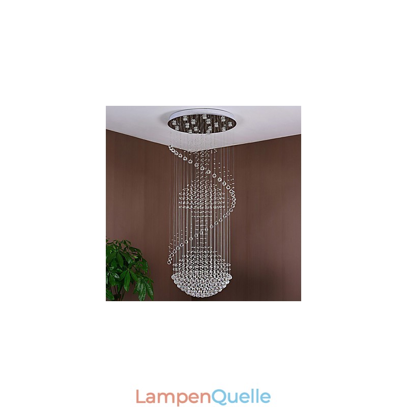 Moderne Kristall Deckenleuchte Pendelleuchte Indoor Kronleuchter Hause Hängende Beleuchtung Lampen Leuchten
