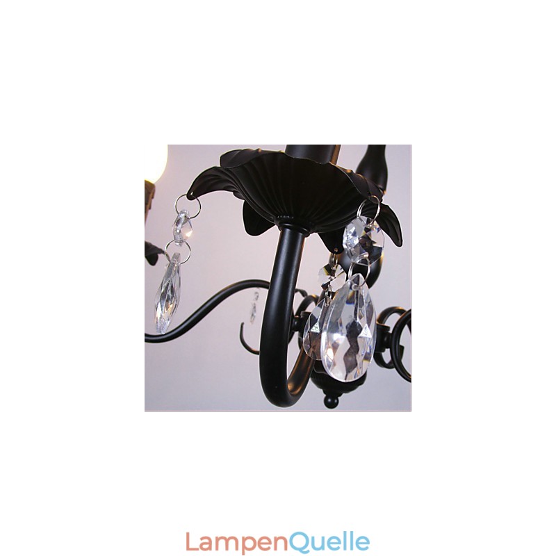 Europäischer Stil Kristallkerzenlampe Lampe Bekleidungsgeschäft Lampen und Laternen Dekoration Projekt Droplight