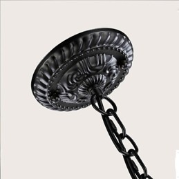 Europäischer Stil Kristallkerzenlampe Lampe Bekleidungsgeschäft Lampen und Laternen Dekoration Projekt Droplight