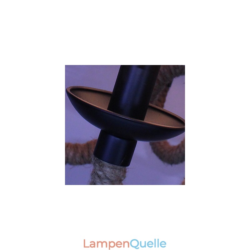 Loft Industrie Wind Vintage Eisen Lampen Geschäfte Kronleuchter Seil Kronleuchter Lichter