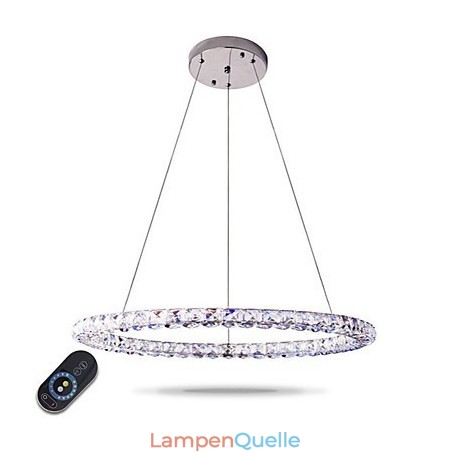Moderne Ring Kristall Pendelleuchte Moderne Kristall Kronleuchter Deckenleuchte Innenleuchten Dimmbar mit Fernbedienung Moderne Ring Kristall Pendelleuchte Moderne Kristall Kronleuchter Deckenleuchte Innenleuchten Dimmbar mit Fernbedienung