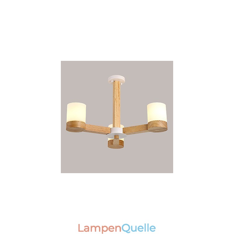 Kronleuchter mit 3 Lichtern, modern, zeitgenössisch, traditionell, klassisch, Vintage, Landhausstil, Holz-Funktion für Holz