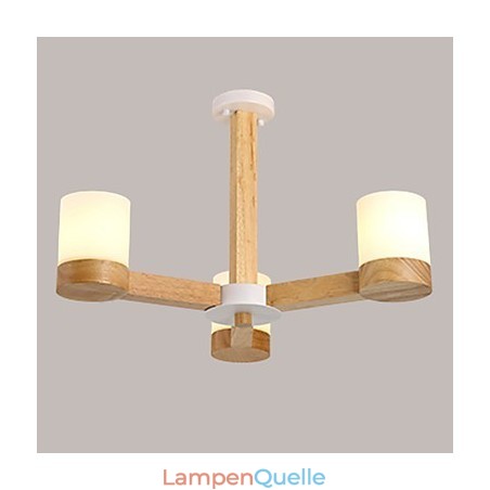 Kronleuchter mit 3 Lichtern, modern, zeitgenössisch, traditionell, klassisch, Vintage, Landhausstil, Holz-Funktion für Holz Kronleuchter mit 3 Lichtern, modern, zeitgenössisch, traditionell, klassisch, Vintage, Landhausstil, Holz-Funktion für Holz