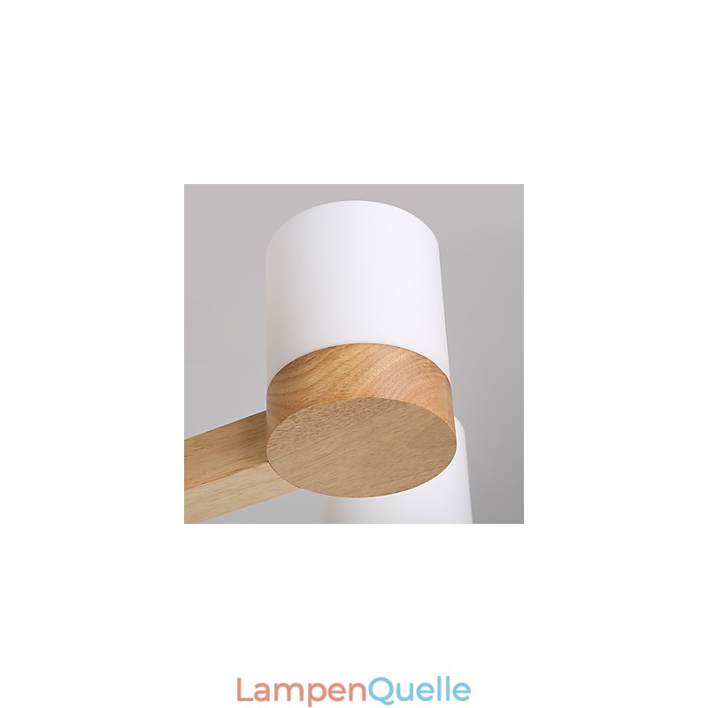 Kronleuchter mit 3 Lichtern, modern, zeitgenössisch, traditionell, klassisch, Vintage, Landhausstil, Holz-Funktion für Holz