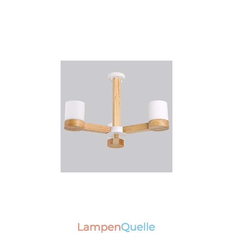 Kronleuchter mit 3 Lichtern, modern, zeitgenössisch, traditionell, klassisch, Vintage, Landhausstil, Holz-Funktion für Holz
