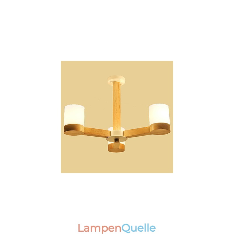 Kronleuchter mit 3 Lichtern, modern, zeitgenössisch, traditionell, klassisch, Vintage, Landhausstil, Holz-Funktion für Holz