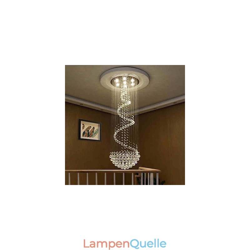 Moderne Kristall Deckenleuchter Lichter Indoor Pendelleuchte Deco Leuchten