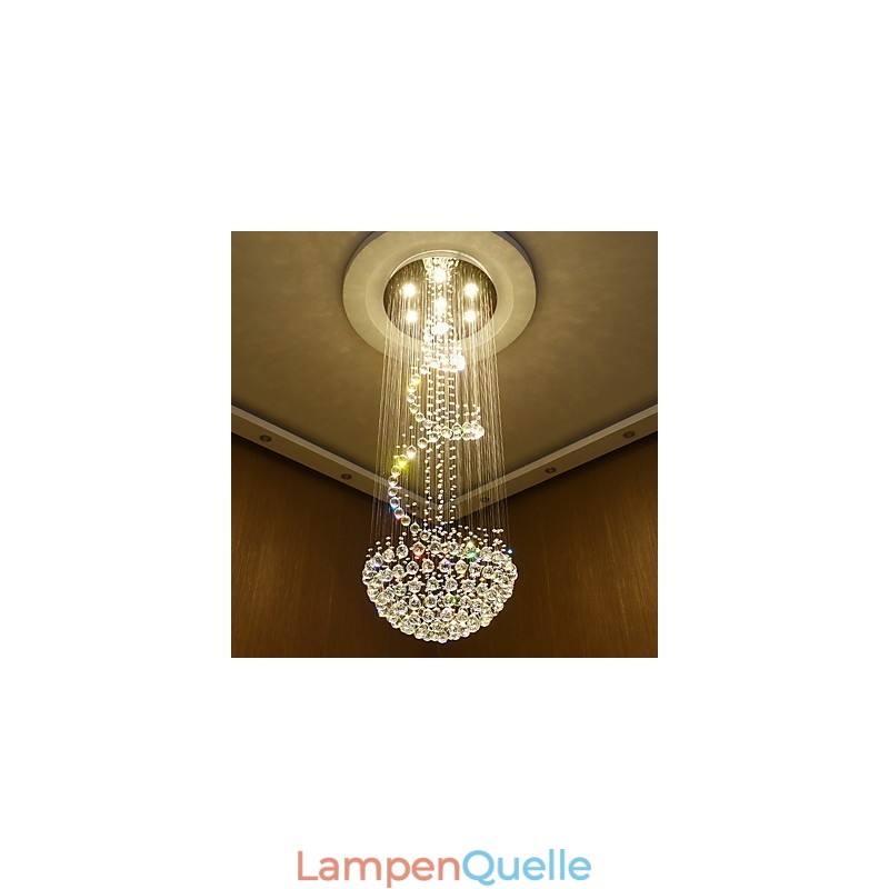 Moderne Kristall Deckenleuchter Lichter Indoor Pendelleuchte Deco Leuchten