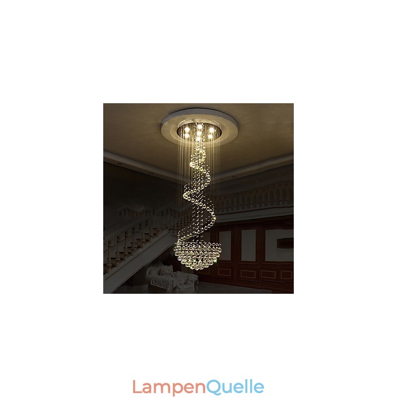 Moderne Kristall Deckenleuchter Lichter Indoor Pendelleuchte Deco Leuchten
