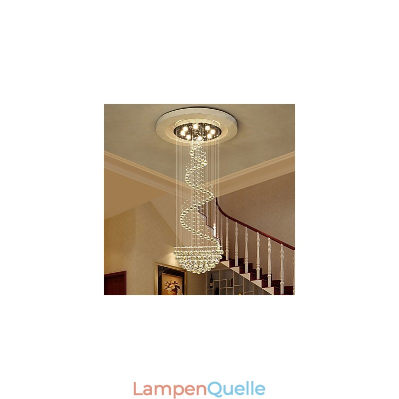 Moderne Kristall Deckenleuchter Lichter Indoor Pendelleuchte Deco Leuchten