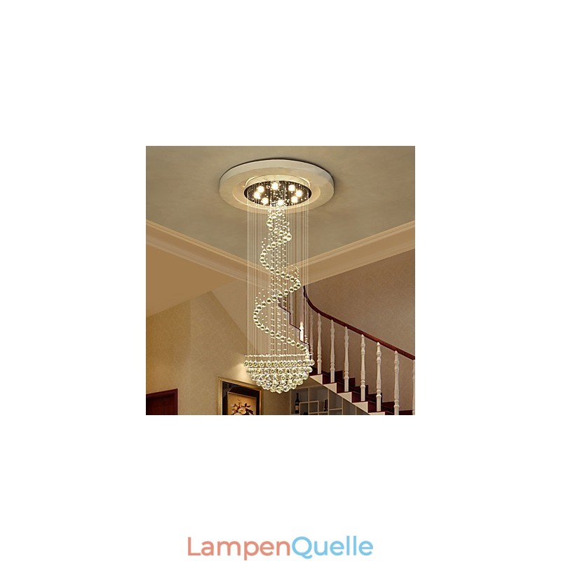 Moderne Kristall Deckenleuchter Lichter Indoor Pendelleuchte Deco Leuchten