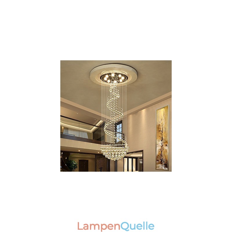 Moderne Kristall Deckenleuchter Lichter Indoor Pendelleuchte Deco Leuchten
