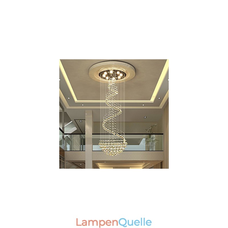 Moderne Kristall Deckenleuchter Lichter Indoor Pendelleuchte Deco Leuchten