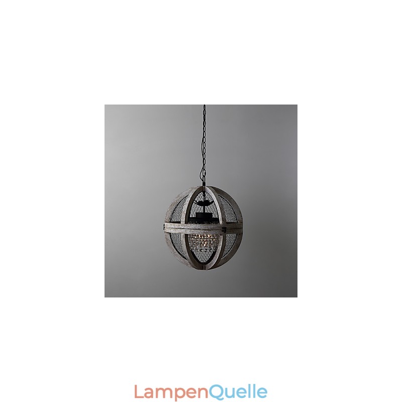 Vintage Metall American Industrial Loft Malerei Farbe Holz Kronleuchter Lampe die Indoor Dekorieren Pendelleuchte
