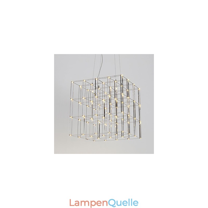 Moderne Kronleuchter Licht Edelstahl Lampe Loft Beleuchtung
