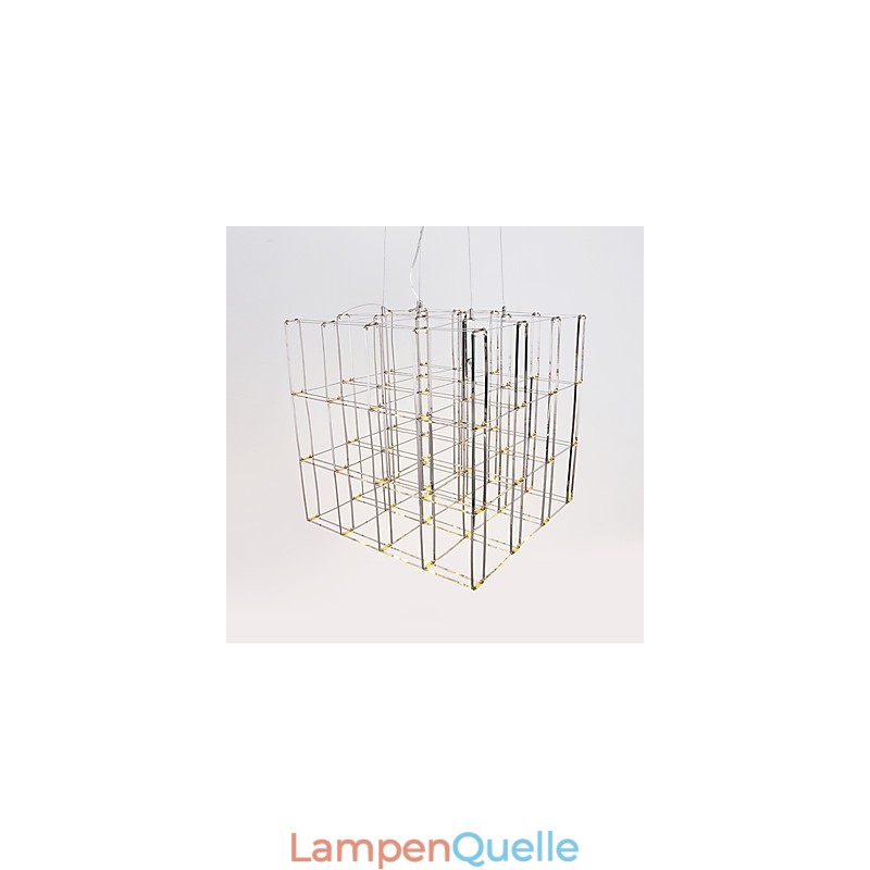 Moderne Kronleuchter Licht Edelstahl Lampe Loft Beleuchtung