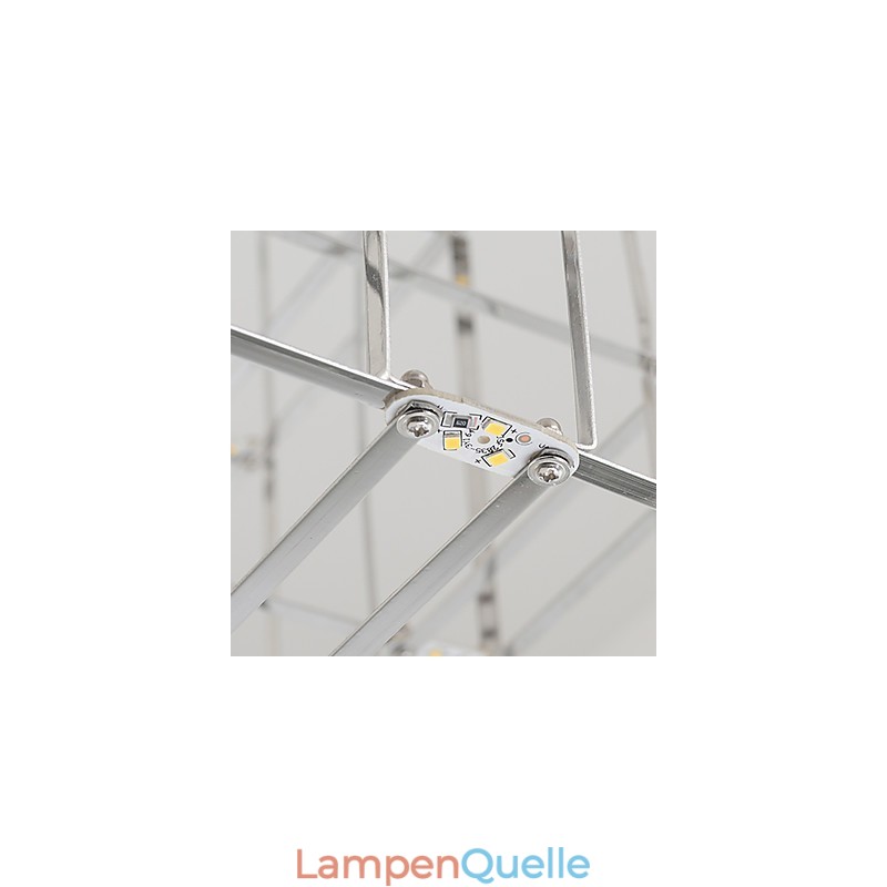 Moderne Kronleuchter Licht Edelstahl Lampe Loft Beleuchtung