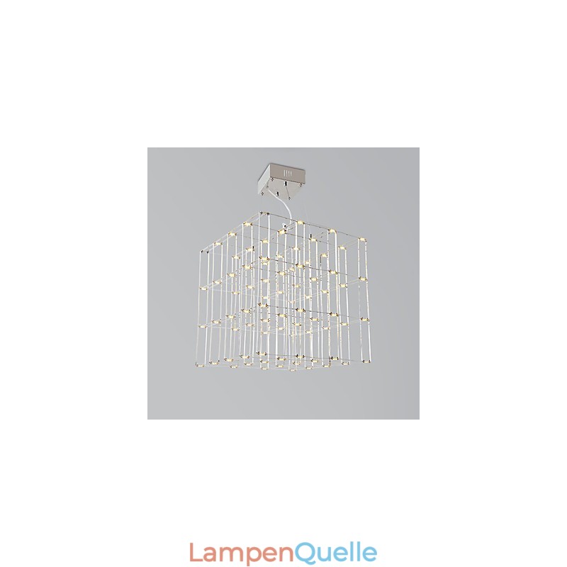 Moderne Kronleuchter Licht Edelstahl Lampe Loft Beleuchtung