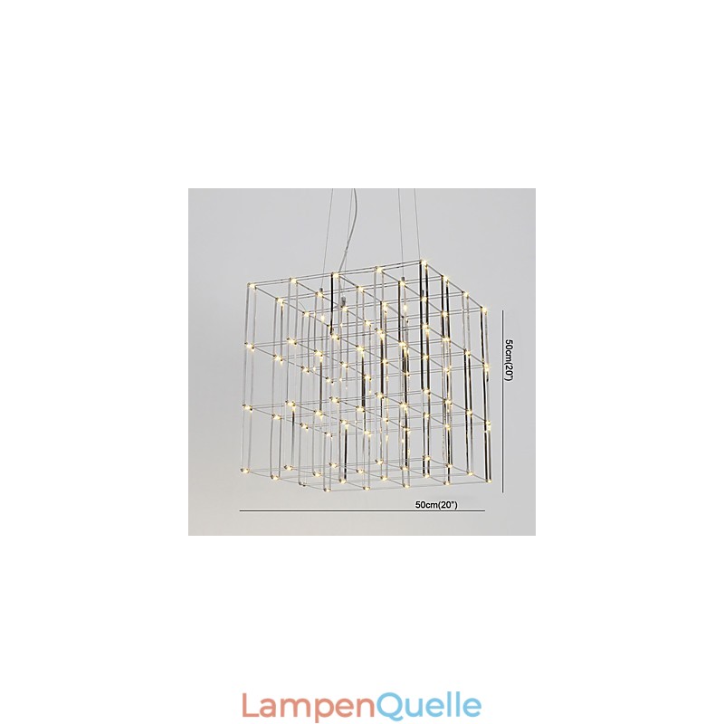 Moderne Kronleuchter Licht Edelstahl Lampe Loft Beleuchtung