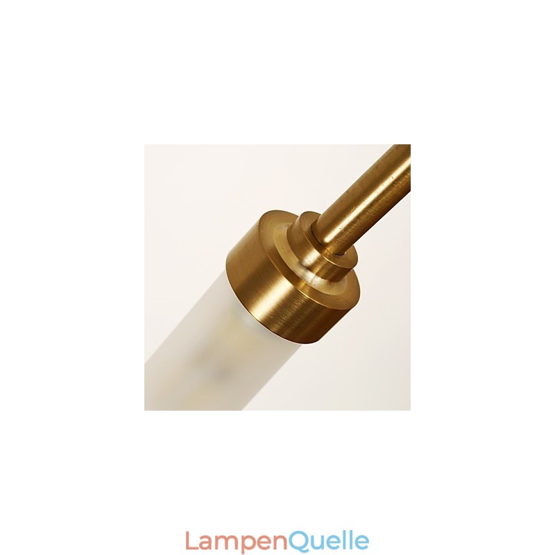 5-flammiger Mini-Kronleuchter im modernen, zeitgenössischen Stil