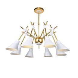 Personalisierte einstellbare Richtung Kunst Kronleuchter Lampe Kronleuchter N