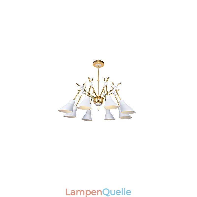 Personalisierte einstellbare Richtung Kunst Kronleuchter Lampe Kronleuchter N