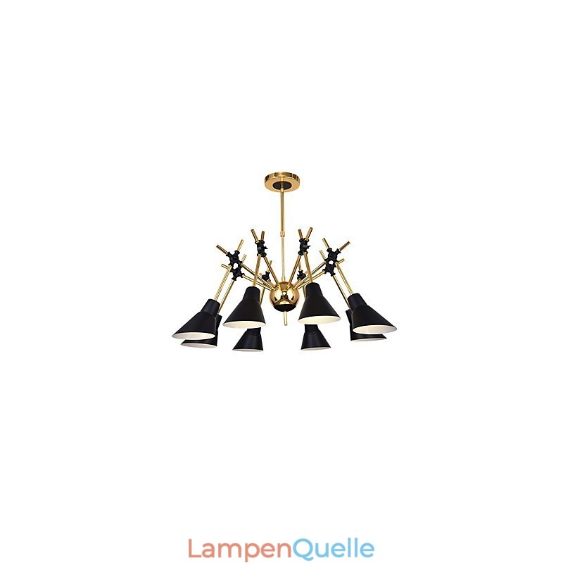 Personalisierte einstellbare Richtung Kunst Kronleuchter Lampe Kronleuchter N