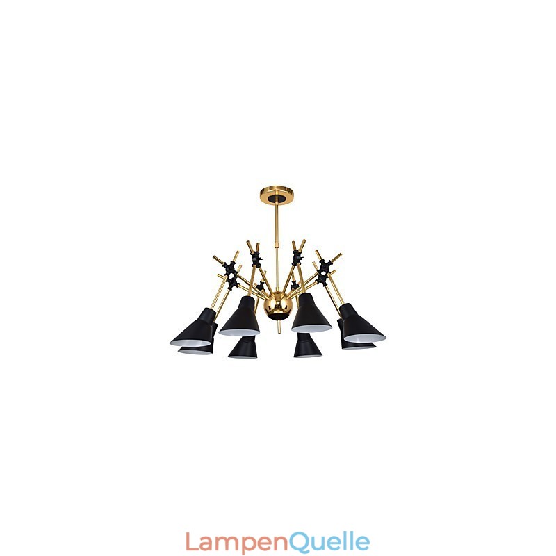 Personalisierte einstellbare Richtung Kunst Kronleuchter Lampe Kronleuchter N