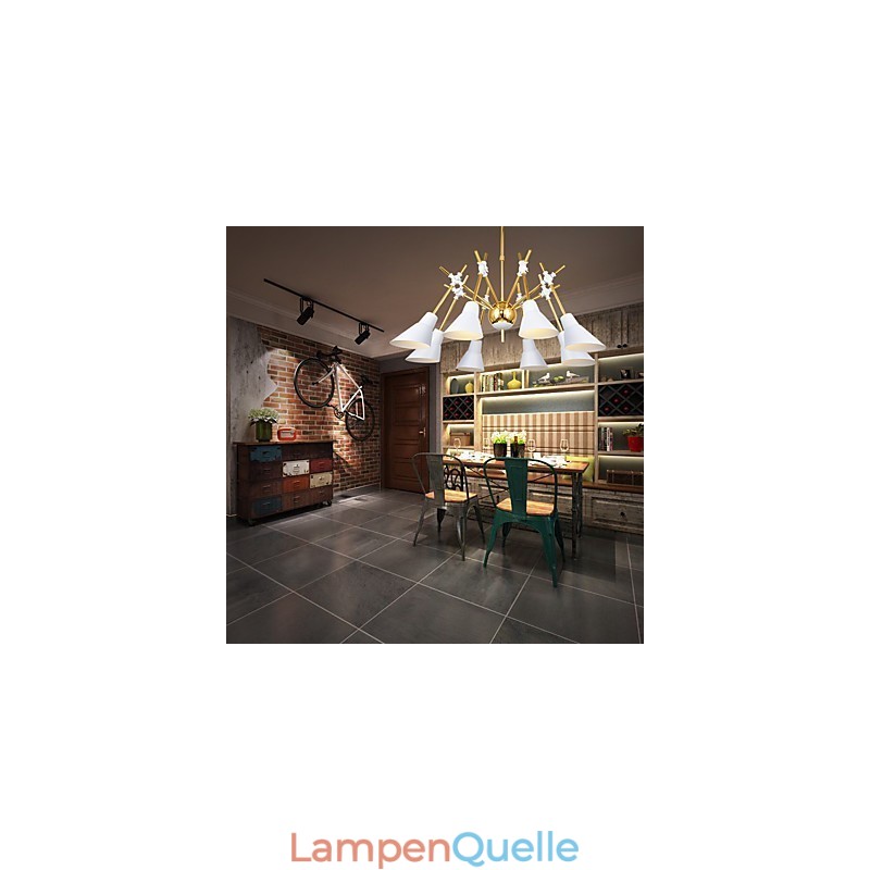 Personalisierte einstellbare Richtung Kunst Kronleuchter Lampe Kronleuchter N
