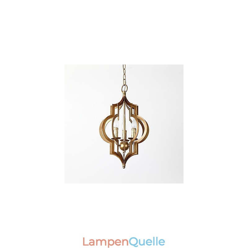 Vintage Metall Amerikanischer Industrieller Loft Malerei Farbe Europäische Kronleuchterlampe die Innendekoration Pendelleuchte