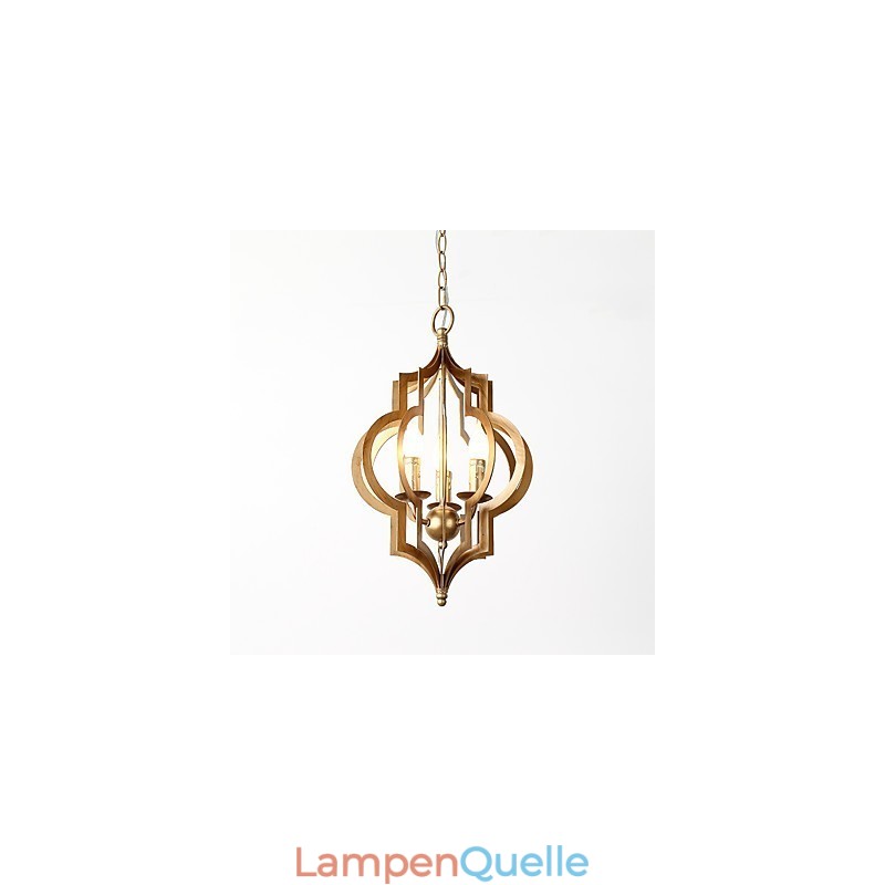 Vintage Metall Amerikanischer Industrieller Loft Malerei Farbe Europäische Kronleuchterlampe die Innendekoration Pendelleuchte