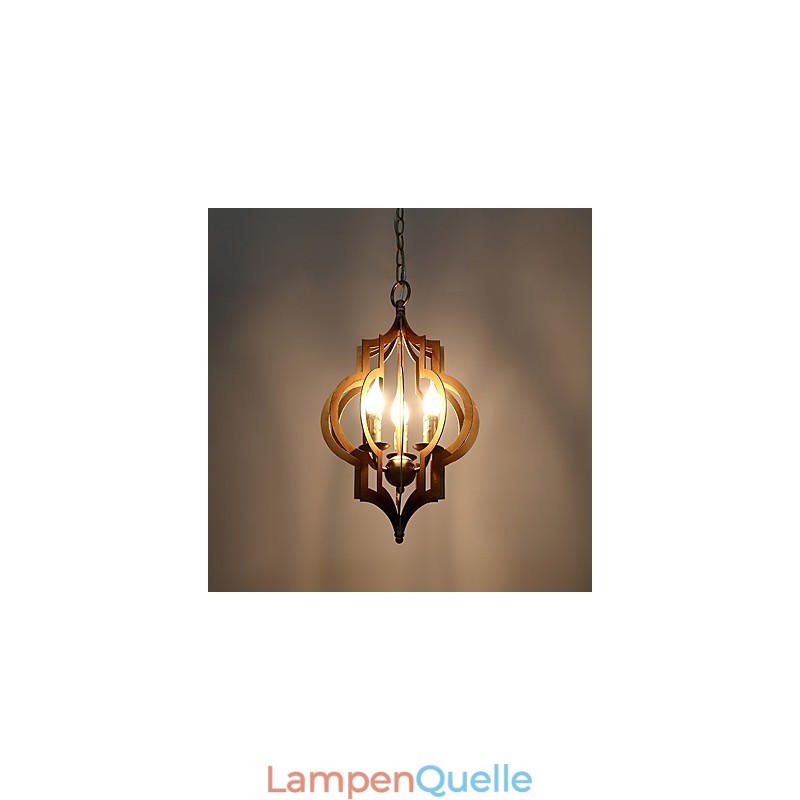 Vintage Metall Amerikanischer Industrieller Loft Malerei Farbe Europäische Kronleuchterlampe die Innendekoration Pendelleuchte
