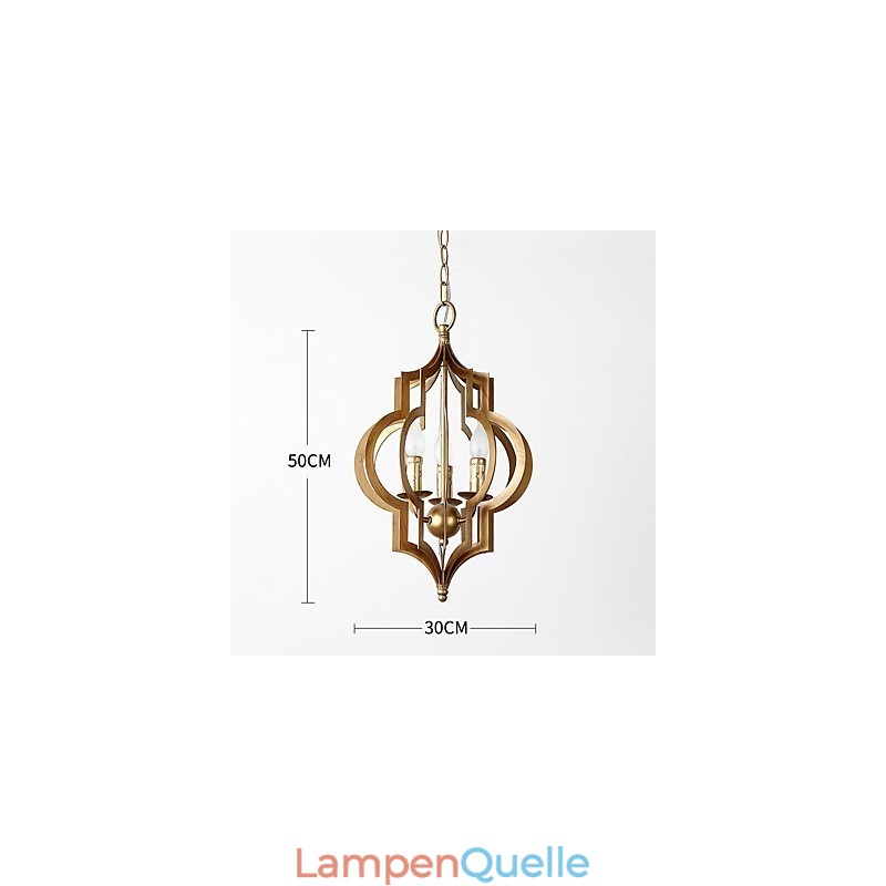 Vintage Metall Amerikanischer Industrieller Loft Malerei Farbe Europäische Kronleuchterlampe die Innendekoration Pendelleuchte